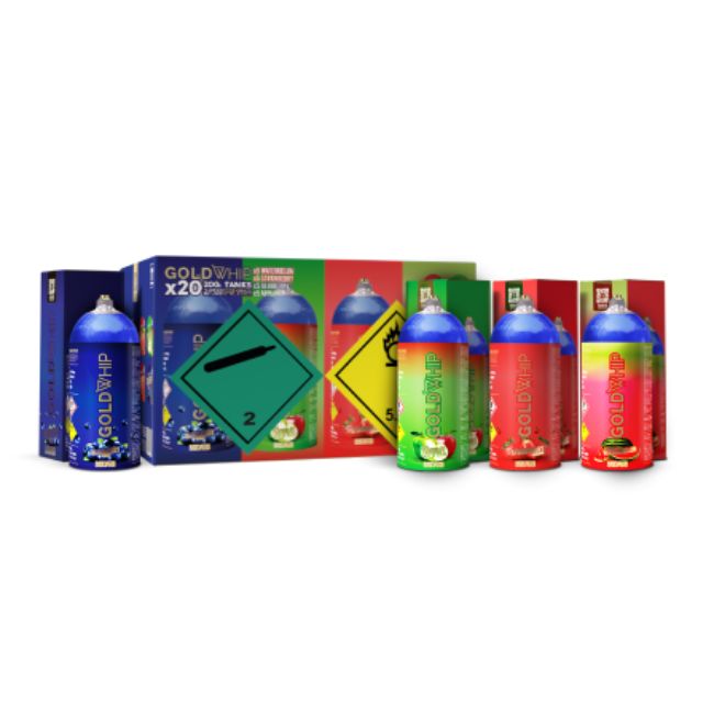 GOLD WHIP MINI MAXED FRUIT FLAVORS 200G