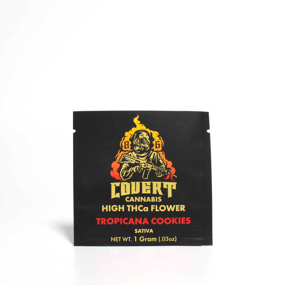 COVERT HIGH THCA FLOWER 1GRAM EACH 50CT