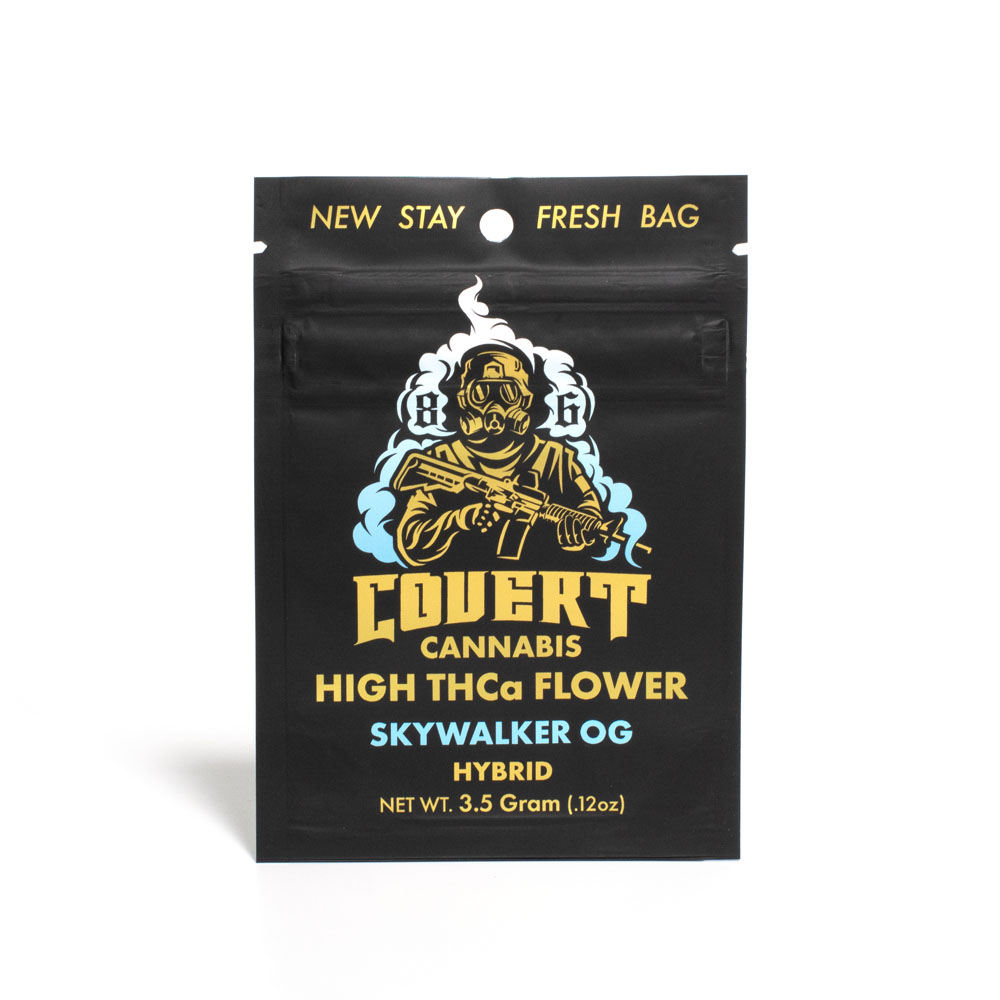 COVERT HIGH THCA FLOWER 3.5G