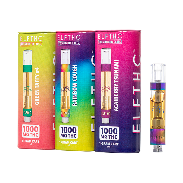 ELF THC PREMIUM THC 1G CARTRIDGES