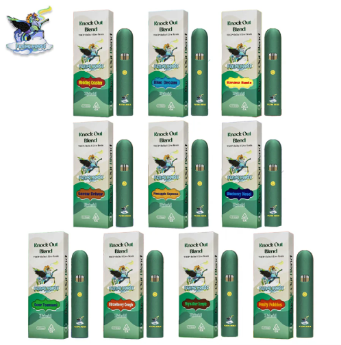 FLYING HORSE KNOCK OUT BLEND THCP DELTA8 LIVE RESIN 3G DISPOSABLES