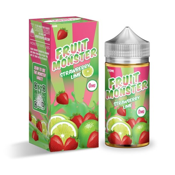 FRUIT MONSTER SYNTHETIC NICOTINE 100ML