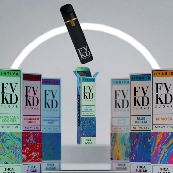 FVKD EXOTICS THCA SUGER LIVE ROSIN 3.5G DISPOSABLE