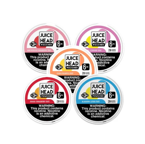 JUICE HEAD NICOTINE POUCHES 5CT
