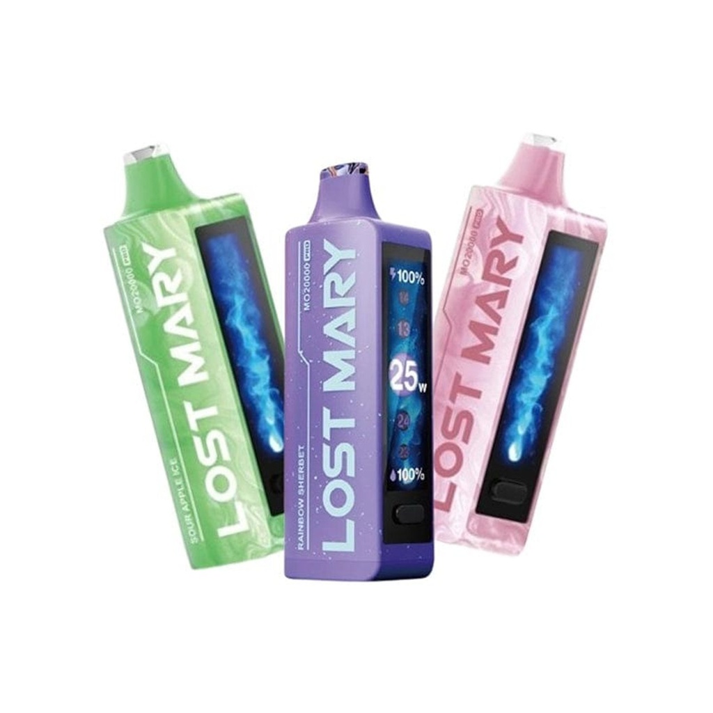 LOST MARY MO20000 PRO 5% DISPOSABLE BOX OF 5