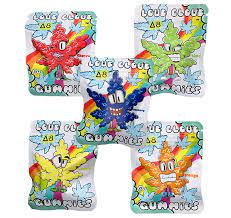 LOUD CLOUD 3500MG D8 GUMMIES FLAVORS 10CT