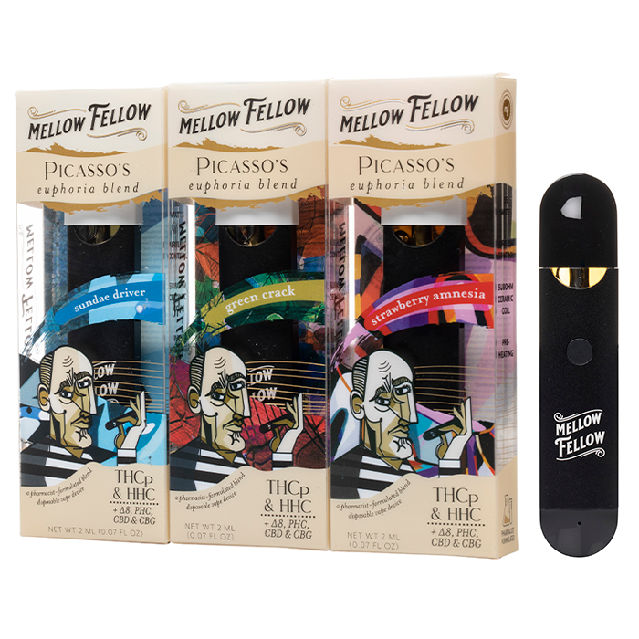 MELLOW FELLOW PREMIUM BLEND DISPOSABLE 2ML