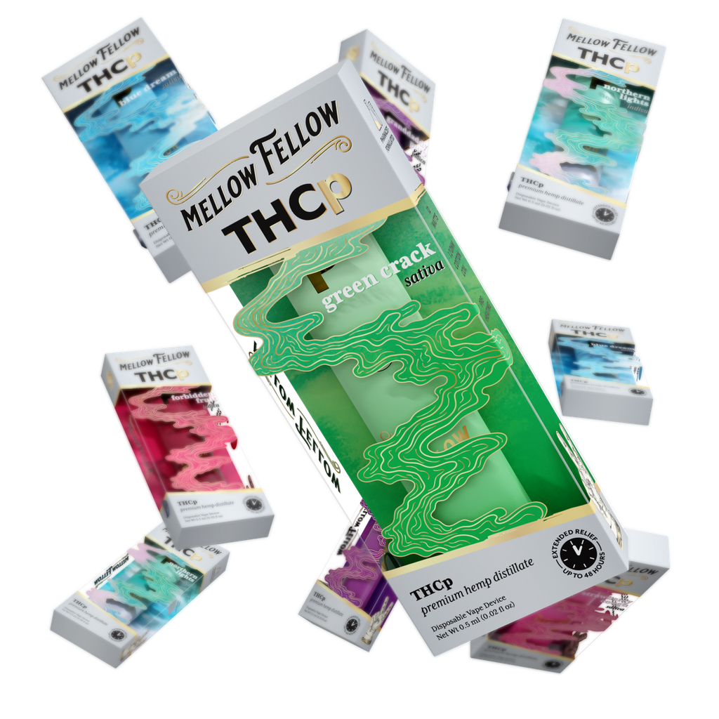 MELLOW FELLOW THCP DISPOSABLE 0.5ML