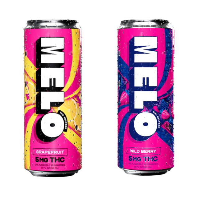 MELO 5MG THC SELTZER
