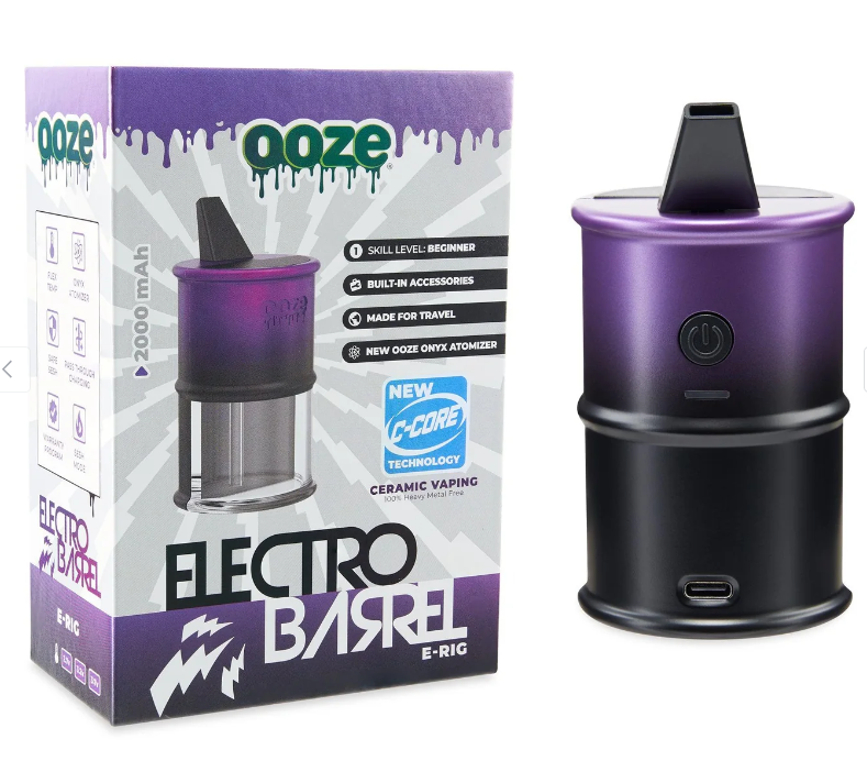 OOZE ELECTRO BARREL E-RIG