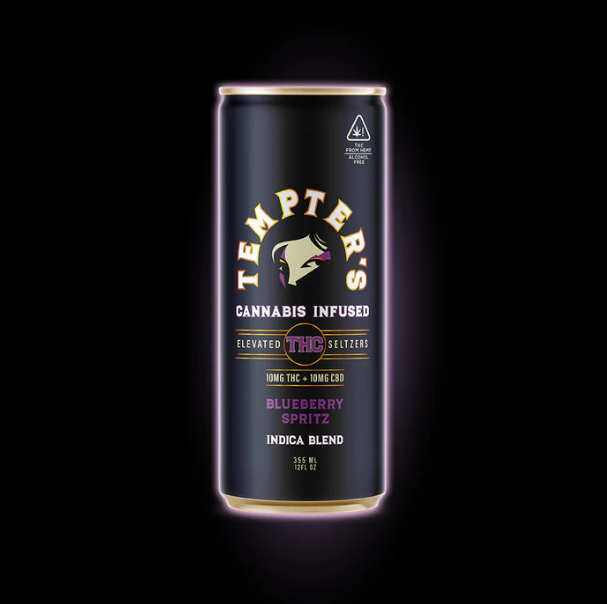 TEMPTER’S CANNABIS INFUSED THC ELEVATED SELTZERS 4CT