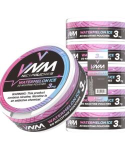 VNM NICOTINE POUCHES 5 CT