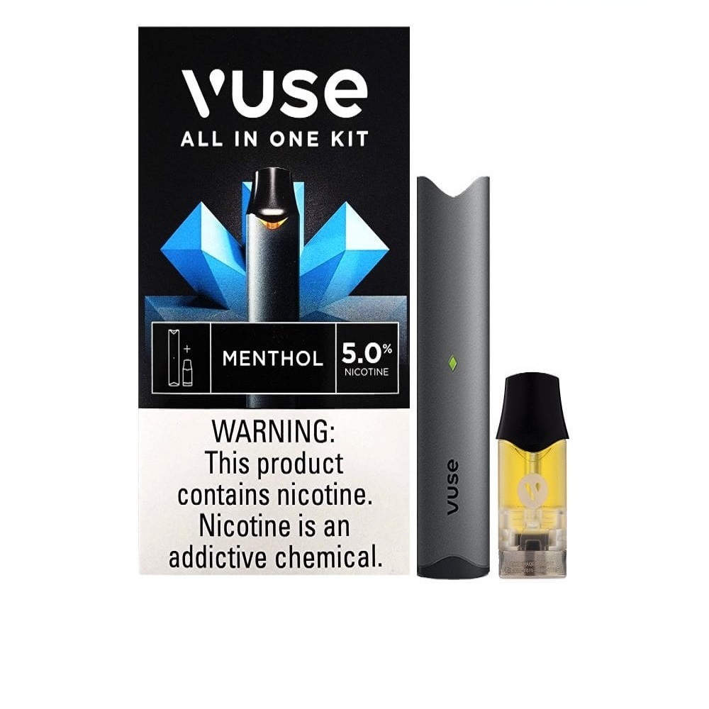 VUSE ALTO ALL IN ONE KIT 5% NICOTINE BOX OF 5
