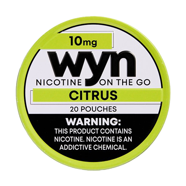 WYN NICOTINE POUCHES 5 CT