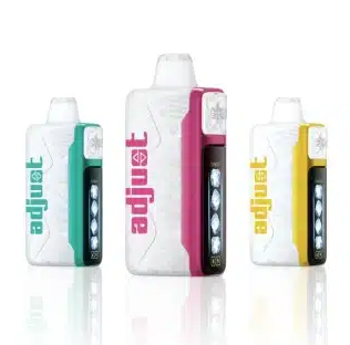 ADJUST MY COOL 40000 PUFFS  5% DISPOSABLE BOX OF 5