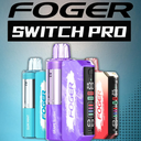 FOGER SWITCH PRO KIT 30000 PUFFS 5% DISPOSABLE BOX OF 5