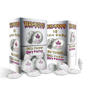 TERPBOYS THCA FLOWER 1G DIME BAGS 30CT