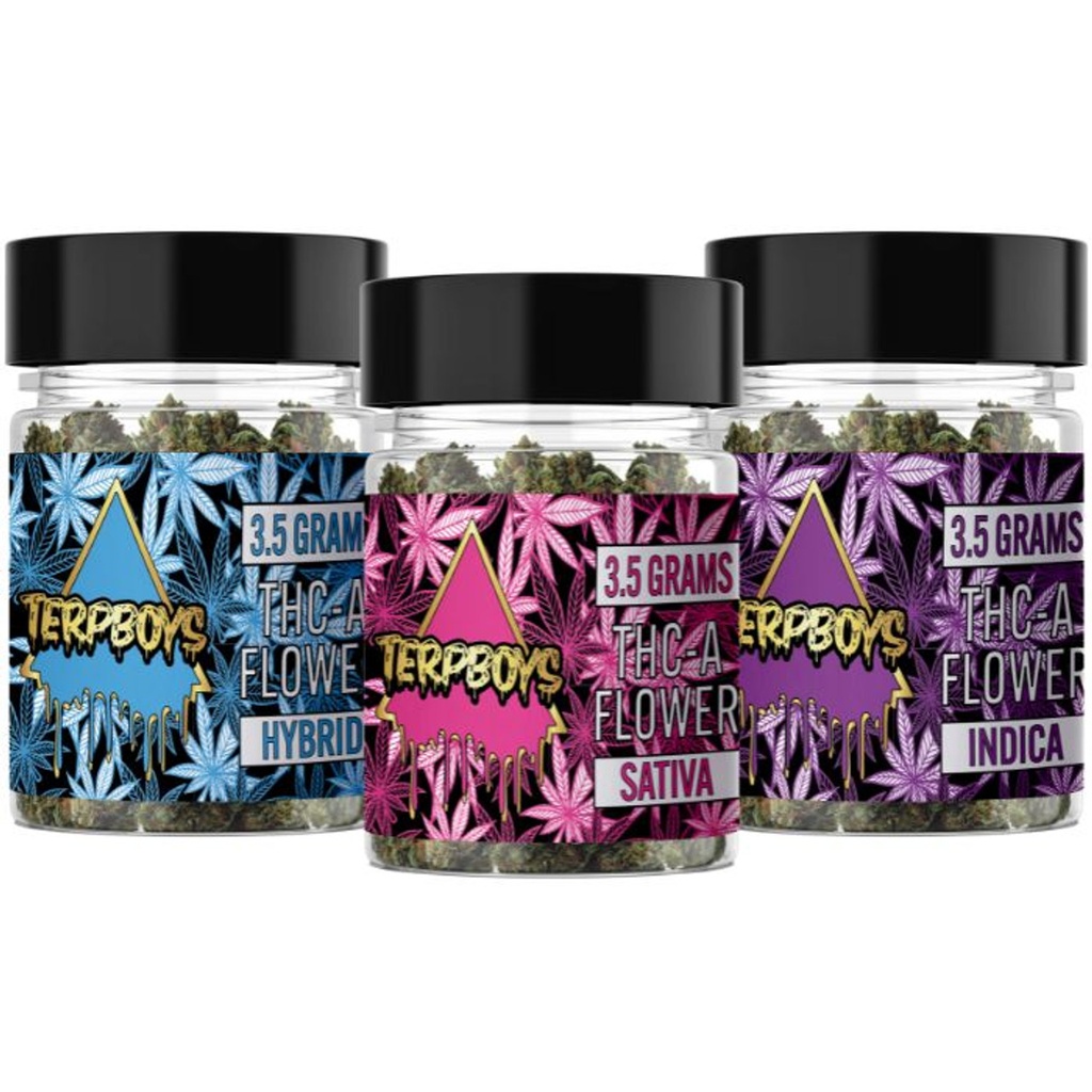 TERPBOYS THCA FLOWER 3.5GRAMS