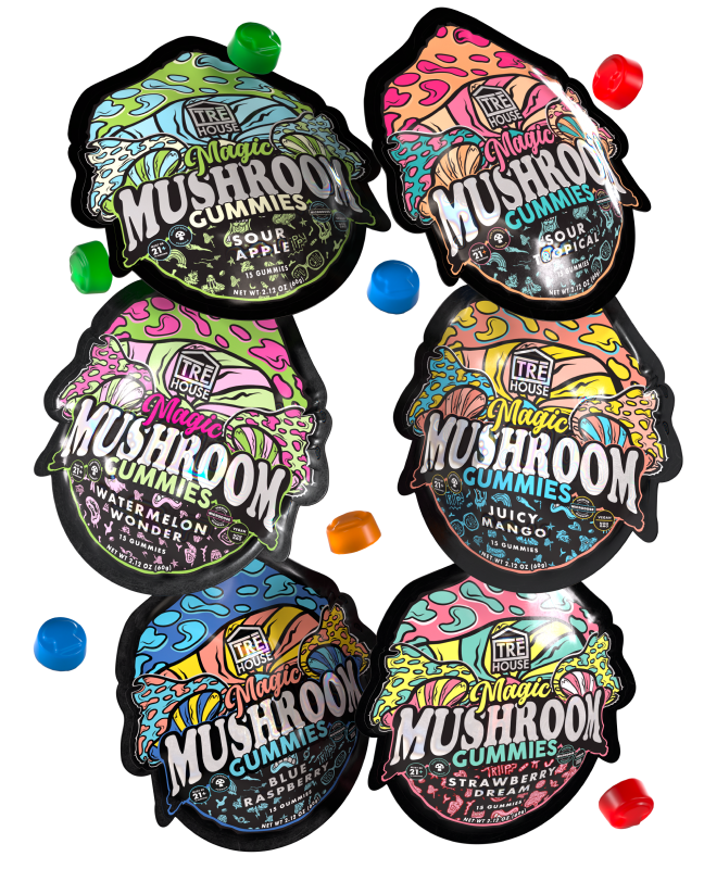 TRE HOUSE MUSHROOM GUMMIES 15CT