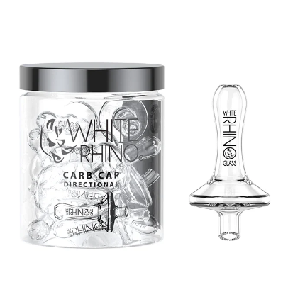 WHITE RHINO CARB CAP DIRECTIONAL 20CT