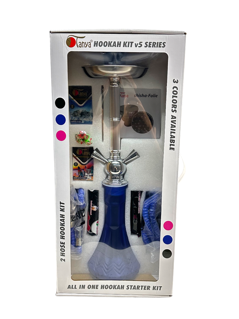 TANYA HOOKAH KIT V5 ASSORTED COLORS