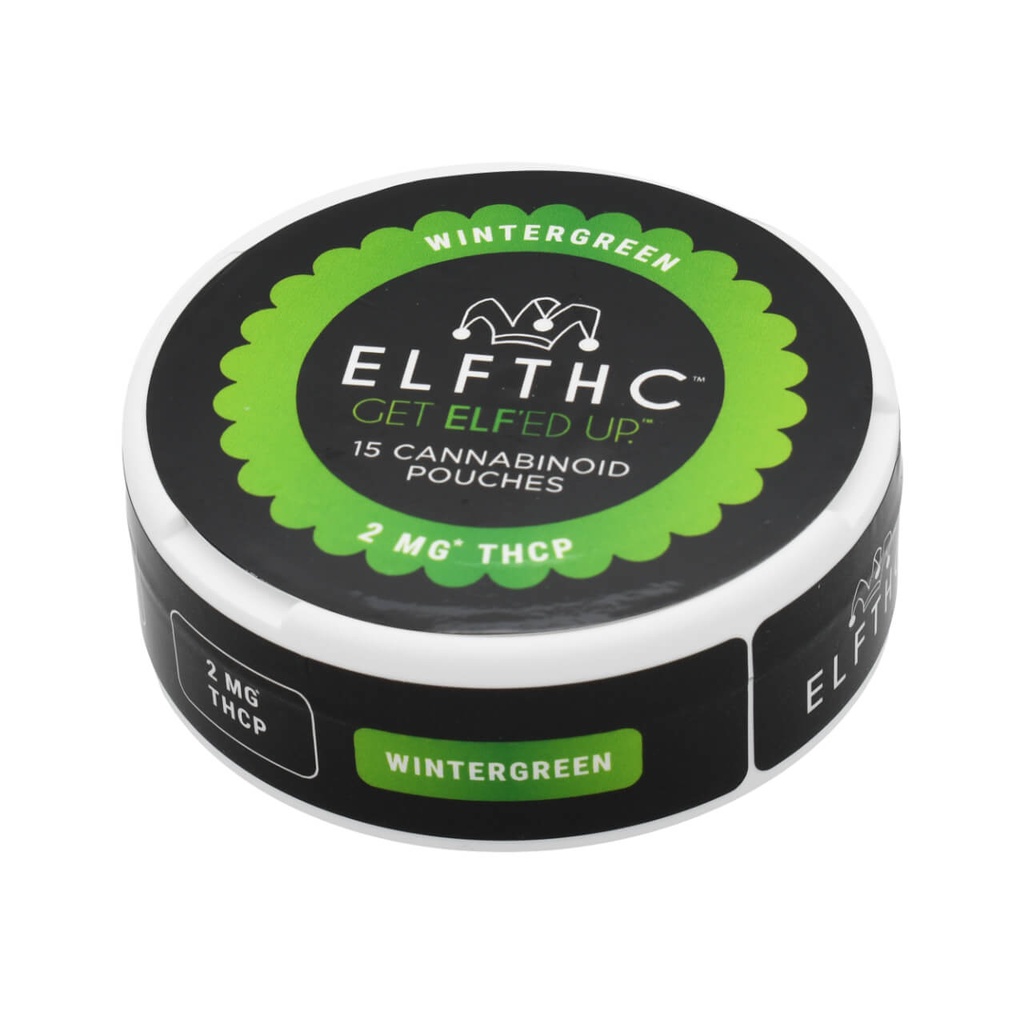 ELF THC THCP POUCHES 2MG 15CT