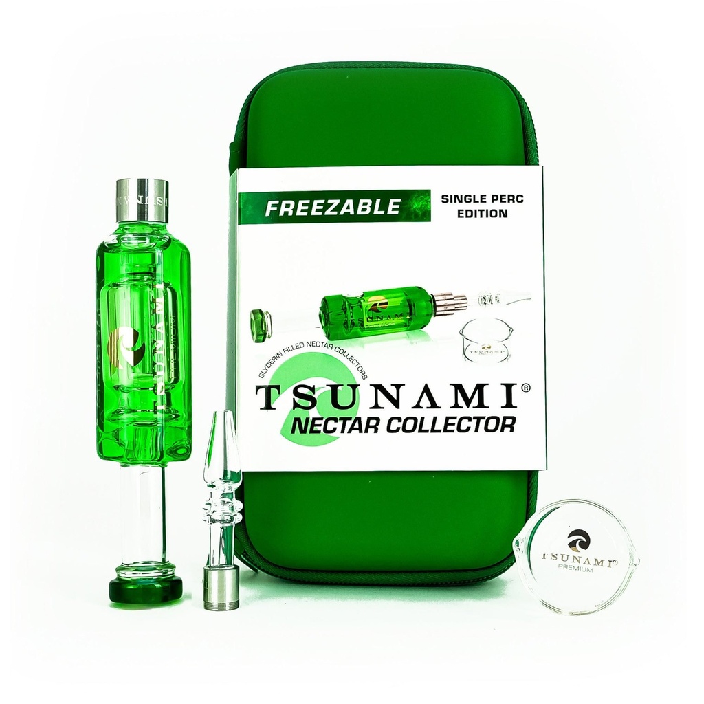 TSUNAMI FREEZABLE NECTAR COLLECTOR SINGLE PERC EDITION
