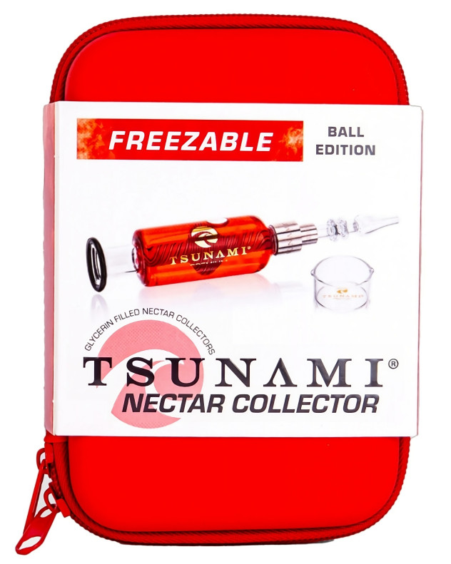 TSUNAMI FREEZABLE NECTAR COLLECTOR BALL EDITION