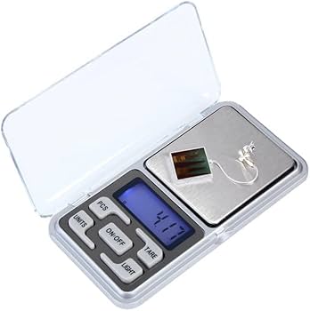 CR JDS MZ-500 PORTABLE DIGITAL SCALE 500G X 0.1G