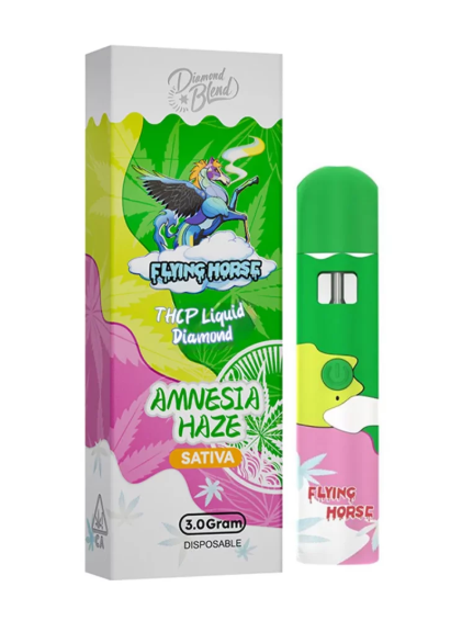 FLYING HORSE DIAMOND BLEND THCP LIQUID DIAMOND 3GM DISPOSABLE