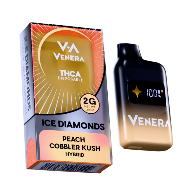 VENERA 2G THCA ICE DIAMONDS DISPOSABLES
