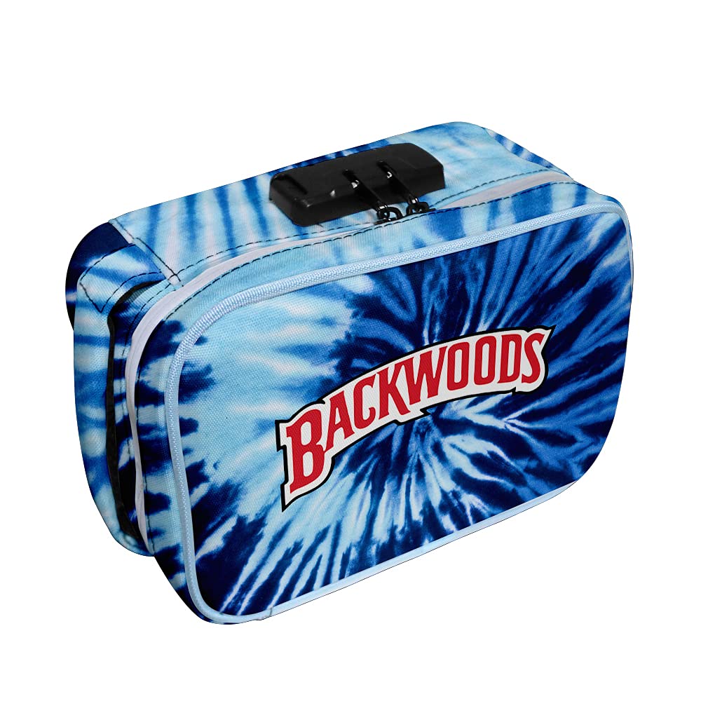 BACKWOODS GRAPHIC CONTAINER BAG WITH LOCK