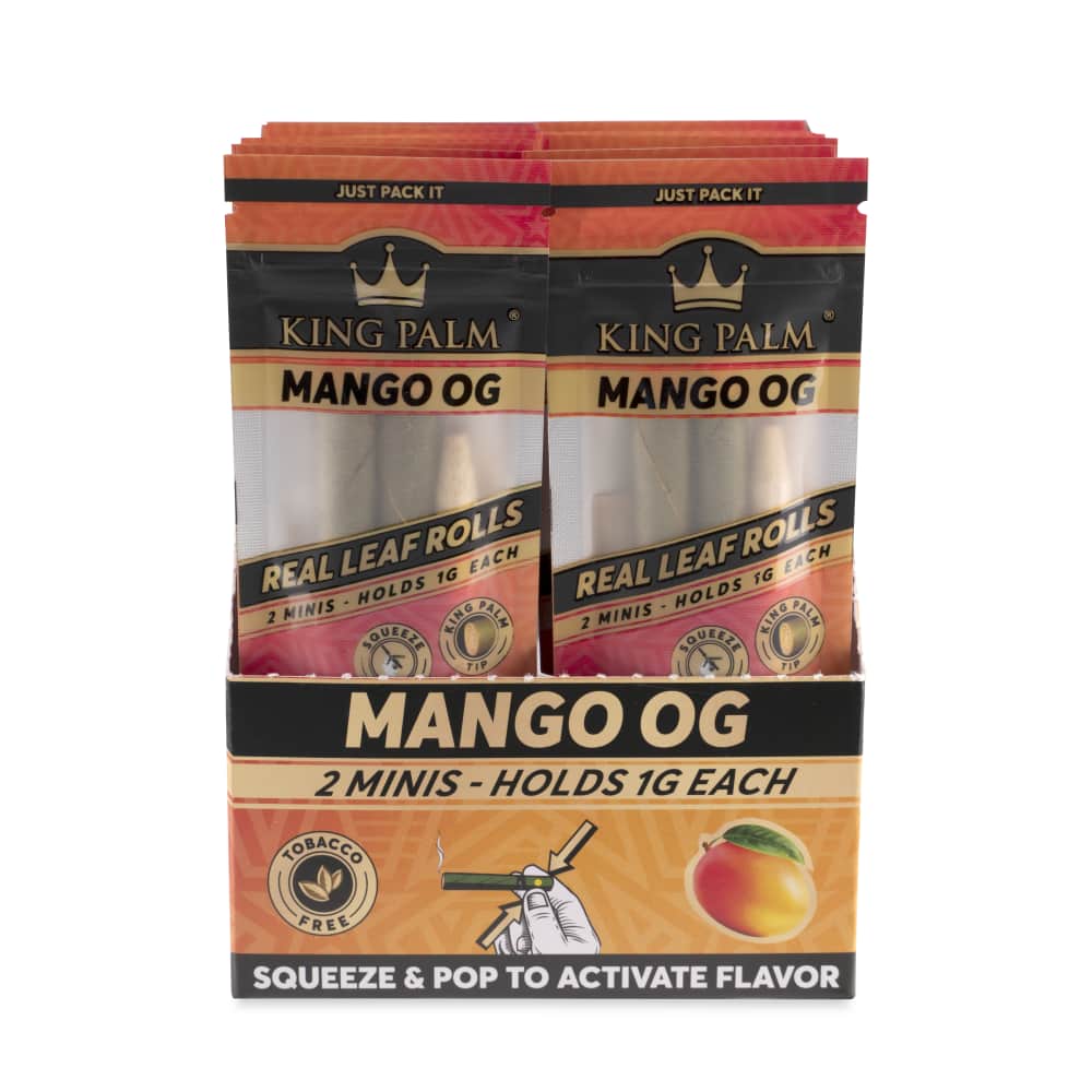 KING PALM 2 CONES MINIS 1G BOX OF 20