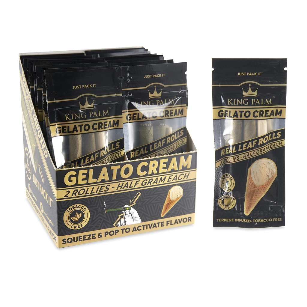KING PALM 2 CONES HALF GRAM BOX OF 20