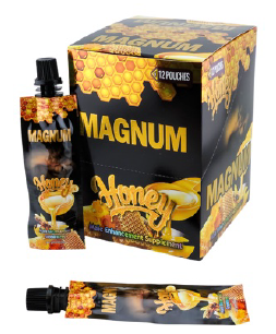 MAGNUM PREMIUM HONEY MALE ENHANCEMENT BOX OF 12