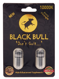 BLACK BULL DOUBLE PILL 10000K BOX OF 24