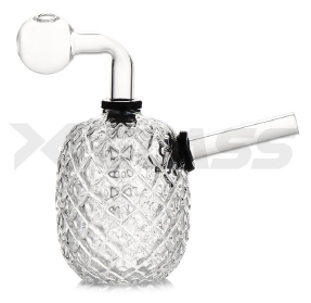 WATER PIPE CLEAR ASSORTED DESIGN 5 INCH XYC