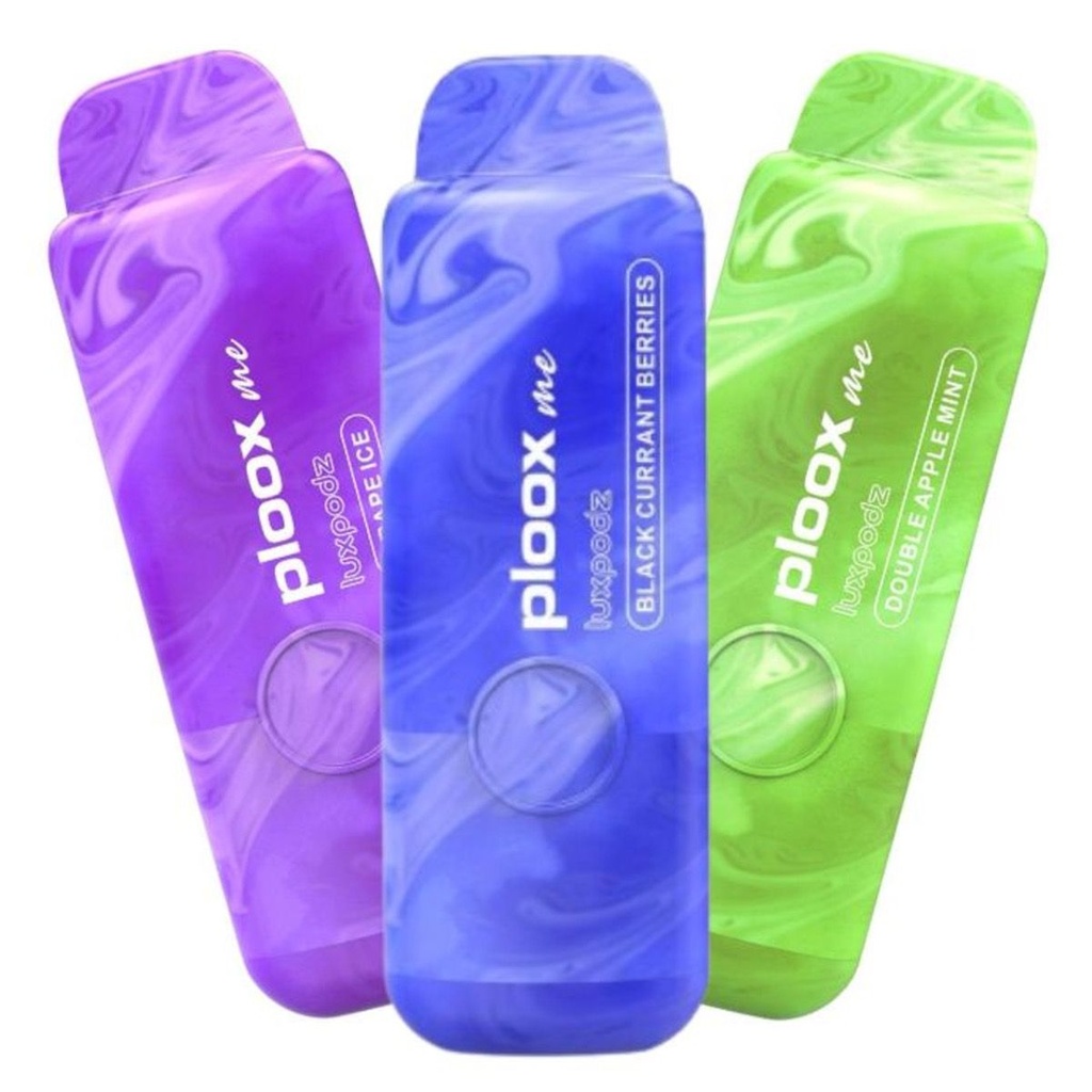 PLOOX G2 5% DISPOSABLE 15000 PUFFS BOX OF 5