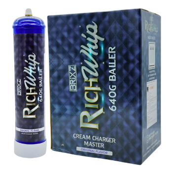 RICHWHIP NITROUS OXIDE CREAM CHARGER 640G