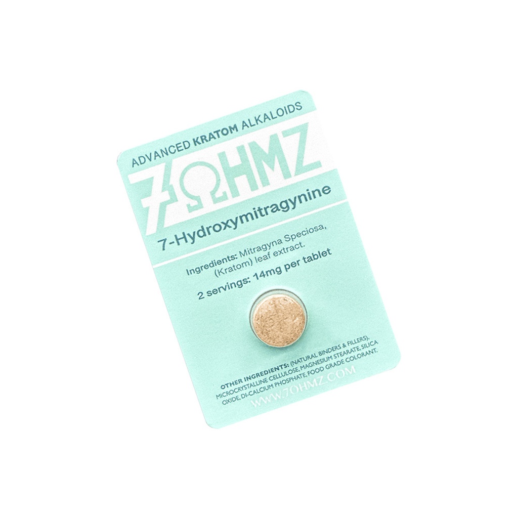 7-OHMZ ADVANCED KRATOM ALKALOIDS 14MG 1CT BOX OF 20