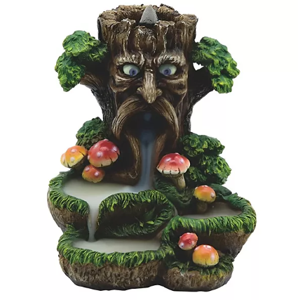 BACKFLOW MAGIC INCENSE BURNER TREE MAN