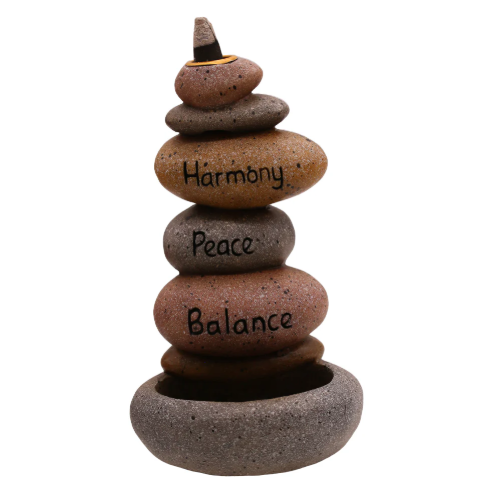 BACKFLOW MAGIC INCENSE BURNER INSPIRATIONAL STONED