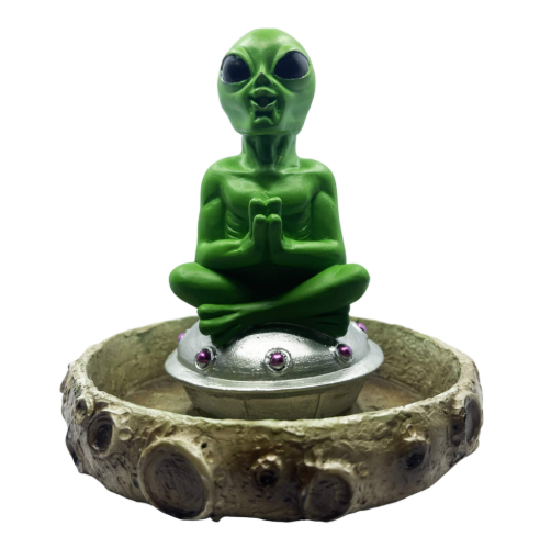 ALIEN CONE INCENSE BURNER