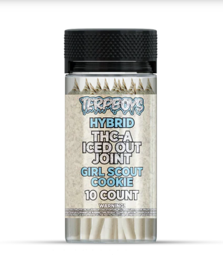 TERPBOYS THCA ICED OUT JOINT 10CT