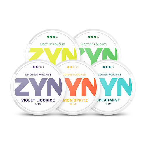 ZYN NICOTINE POUCHES 5CT