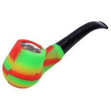 PALPITATE GLICKIT SILICONE CIGARETTE PIPE 6CT