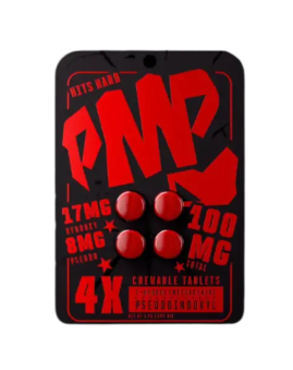 PMP 7-HYDROXYMITRAGYNINE+PSEUDOINDOXYL-NATURAL 4CT 100MG