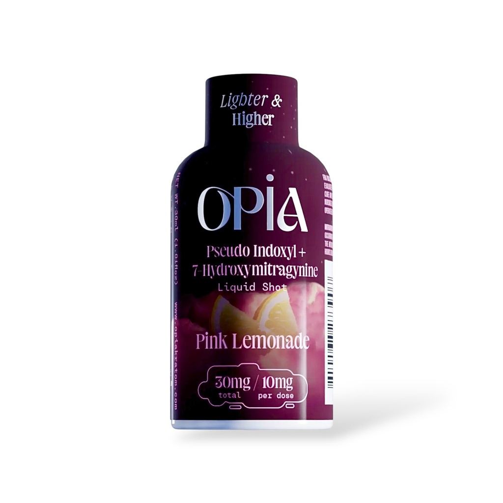 OPIA PSEUDO INDOXYL+7-HYDROXYMITRAGYNINE 30MG LIQUID SHOT