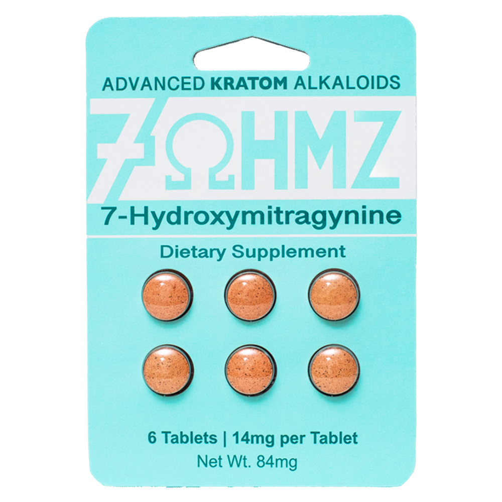 7-OHMZ ADVANCED KRATOM ALKALOIDS 6CT