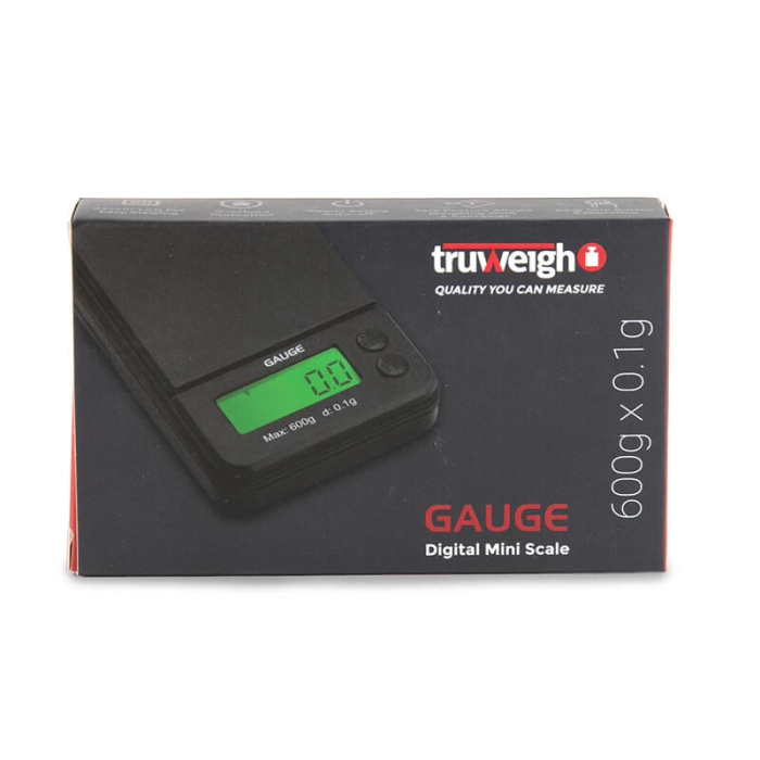 TRUWEIGH GAUGE MINI SCALE 600G X 0.1G